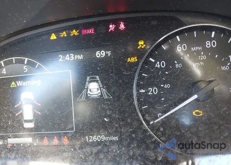 2024 Nissan Kicks Sv Xtronic Cvt from USA, damaged, VIN 3N1CP5CVXRL517676